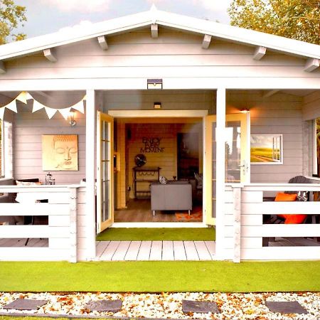 Sunset Log Cabin Sudbury (Suffolk) Exterior foto
